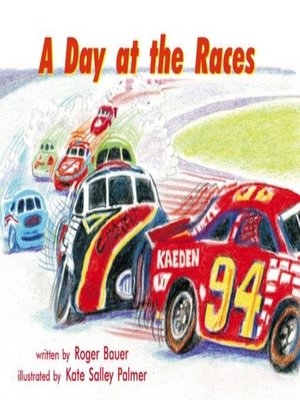cover image of A Day At The Races